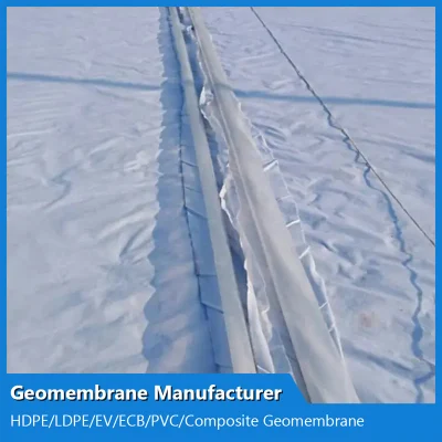 Китай композитный Geomembrane производителя для охраны природы химической промышленности и строительства/транспорт/метро/туннеля/вывоз мусора/железнодорожного туннеля