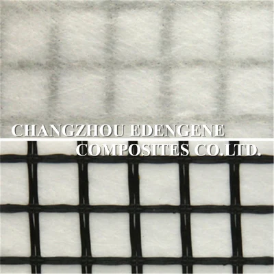  Стекловолокно Geogrid назад Memory Stick™ для нетканого материала для Geotextile асфальтированной дороги слоев усилителя