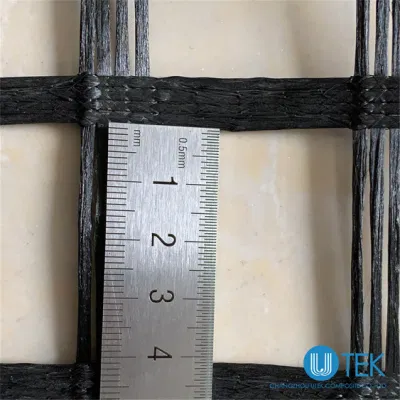  Стеклопластик Geogrid для усиления асфальта