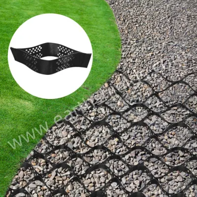 Защита от уклона Geocell Усиление дороги HDPE Geocell Пластиковая земляная работа Geocel