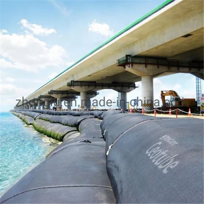Мешок Geotextile Geo Greenwall Geotextile трубы Geotube осадков шторки геотехнических ткань