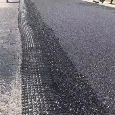  Одноосный материал Geogrid для дорожных работ
