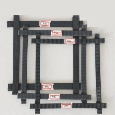  Сварка Biaxial Steel-Plastic композитный Geogrid для усилителя почвы