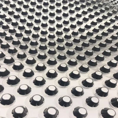  Строительство фундамента герметичные 10мм вмятина HDPE дренажных системной платы