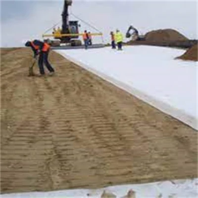 Типы Geosynthetics Non-Woven Geotextile материала гильзы Geotextile Geotextile ткани для борьбы с эрозией