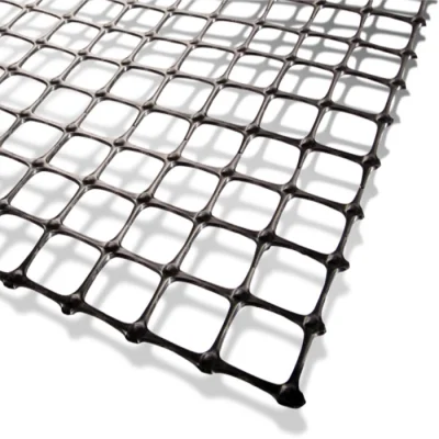 Антикоррозионная двухосная пластиковая сетка Geogrid для подкласса усиления