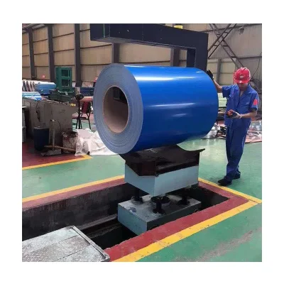 Китайские производители Горячие продажи ASTM горячекатаная на основе 0,40 мм Z70g Стальная катушка PPGI