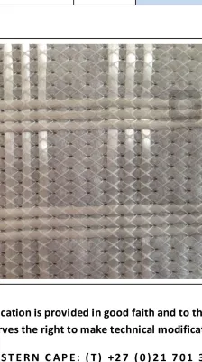  Geogrid ткань