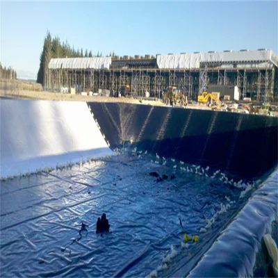 Горячая продажа ASTM Standard HDPE LLDPE Pond Liner Geomembrane Производитель