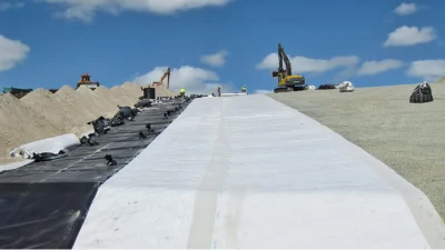 Bpm PP Geotextile слоя из полипропилена Geotextile ткань РР не из ткани Geosynthetic систем лучших Geotextile ткань