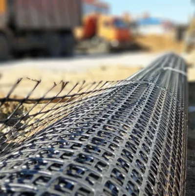  Поставщик Geogrid Пластиковые геогридовые биосевые сетки Geogrid для защиты от скатов Подъездная дорожка Gravel из пластика