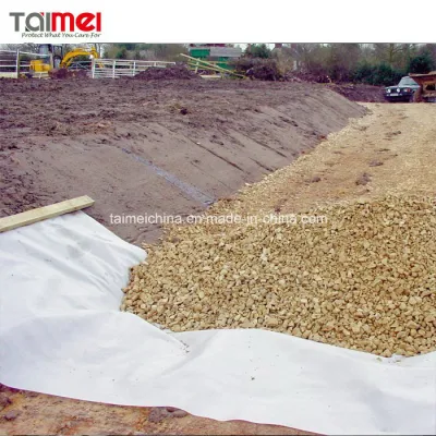  Не из пэт / PP синтетические ткани Geotextile для фильтрации почвы, автодорогу стабилизации и других проектов гражданского строительства