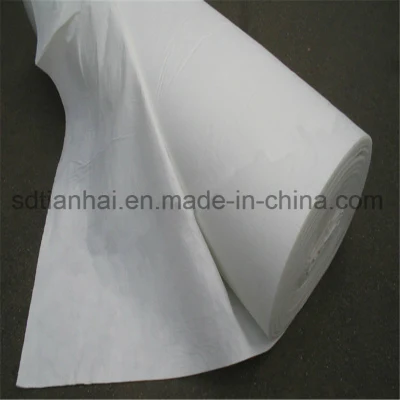 Волокно штапельное игольчатый перфорированного нетканого материала Geotextile для охраны природы