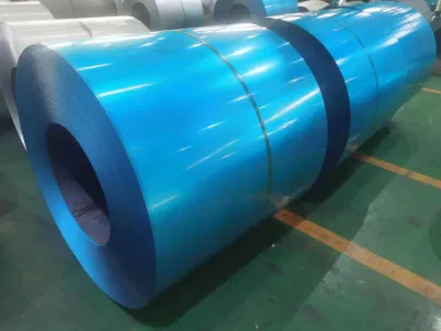 Prepainted лист оцинкованной стали Galvalume катушки PPGI холодной горячей перекатываться G60 Пластина газа гофрированный кровельных листов строительные материалы металлические
