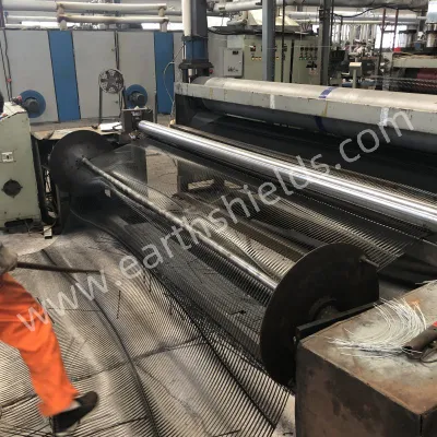 Высокое качество продукции Earthwork PP Biaxial стали пластиковые Geogrid усилителя