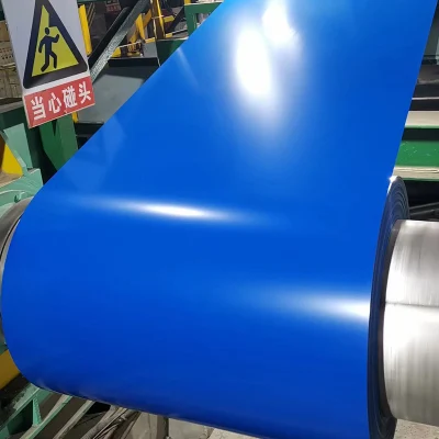 Китайский завод кровельных материалов с полимерным покрытием Prepainted PPGI Gi стали катушки зажигания