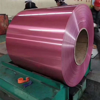 Китайский завод кровельных материалов с полимерным покрытием Prepainted PPGI Gi стали катушки зажигания