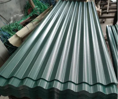 На заводе Prepainted Galvalume гофрированные стальные пластины Gi оцинкованных жаропрочные черепичной крышей цинковым покрытием металлические PPGI цвета стального листа крыши