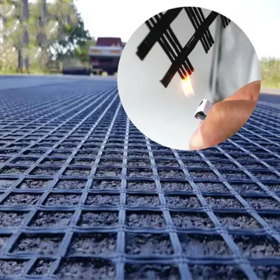  Рр сетки решетки одноосных пластиковые Geogrid/ PE Geogrid в одну сторону для защиты почвы