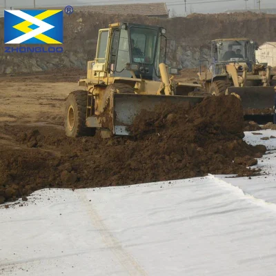  Лампы накаливания Geotextile ткань на заводе PP Geotextile Geotextile для продажи