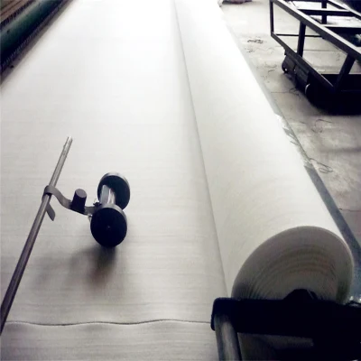  Непрерывной нити накаливания нетканого материала из переработанного ПЭТ Geotextiles ткань