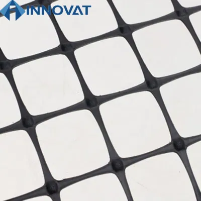  Материал Geosynthetic Biaxial Geogrid пластиковые сетки укрепление мягкий грунт автострады