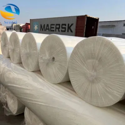 Недорогой полиэфирный нить Geotextile Поставщик