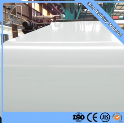  Prepainted Gi / PPGI / PPGL деревянные с полимерным покрытием оцинкованной стали катушек для листа крыши
