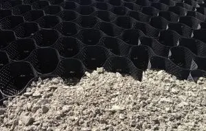  Пластиковый Geocell конкретные Pavers травы для продажи