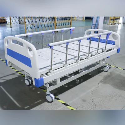  Biobase Hospital Medical Equipment 3 Crank Manual Multi-function ICU Patient (Ручная работа с многофункциональной системой для интенсивной терапии Электрическая больница Кровать