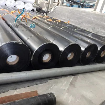  Высокое качество 0,2мм-2.5мм транспортного проекта мембраны Geomembrane стоимость 60 Mil HDPE гильзы цилиндра
