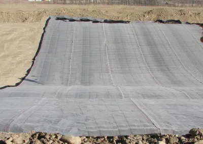 Бентонит Geosynthetics глиняные гильзы гидроизоляции gcl для настольных ПК с HDPE Bonder гильзы цилиндра