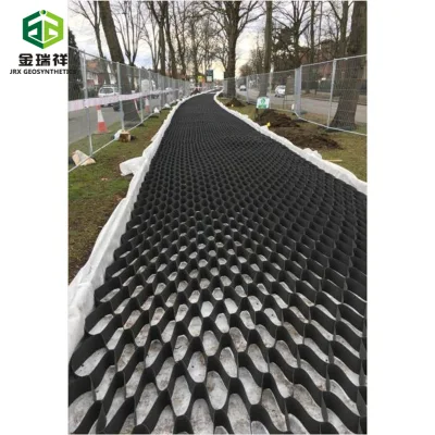  48 дюймов, перфорированный, HDPE, Geocells, GravelStabilizer, поддержка нагрузки, Geocell Mud Стабилизируется подъездная дорожка управляющего решетки