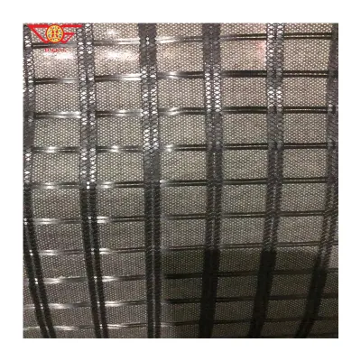 Стеклопластик Geogrid Комбинированный нетканое геотекстиль геодезекстиль для укрепления асфальта