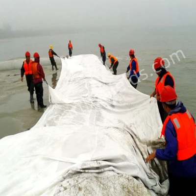  Тканая ткань Geotextile для систем подкладки Landfill