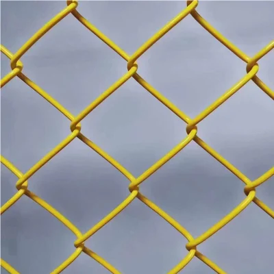  Сетка из ромбической проволоки/сетка цепного звена/сетка крюков с покрытием из ПВХ/оцинкованного покрытием