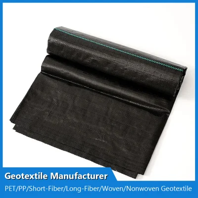  Китай PP ПЭТ тканого Geotextile поставщика