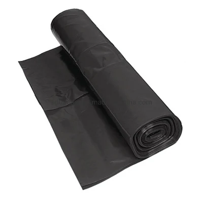 HDPE Geomembrane 60 MIL Smooth Black для Biogas