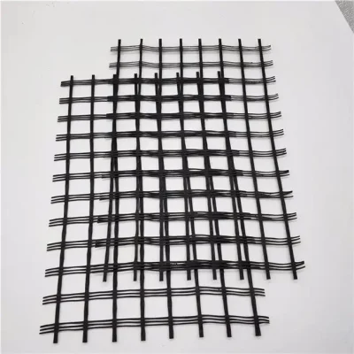  Оптовая торговля высокого качества с высоким пределом упругости Geogrid Steel-Plastic стали Композитный пластик Geogrid