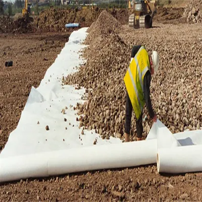 Типы Geosynthetics Non-Woven Geotextile материала гильзы Geotextile Geotextile ткани для борьбы с эрозией