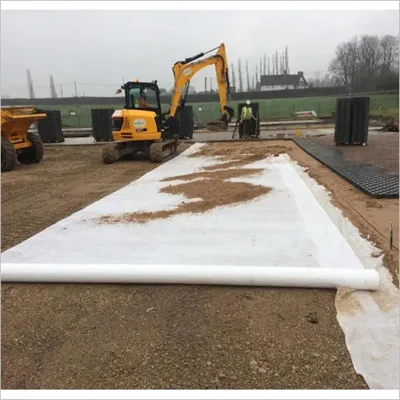 Типы Geosynthetics Non-Woven Geotextile материала гильзы Geotextile Geotextile ткани для борьбы с эрозией