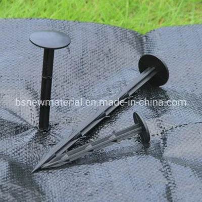  120 GSM PP тканого Geotextile, черного цвета