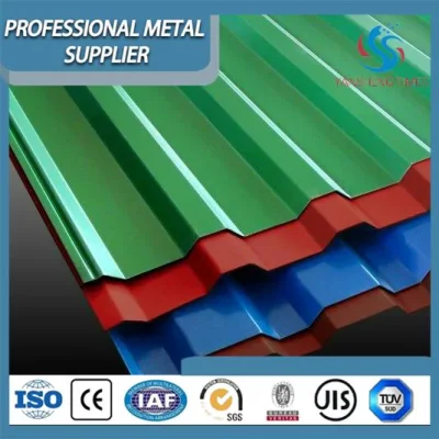  ASTM SPCC PPGI DX51D Заводская плита с горячим цинкованием Цена с покрытием гофрированная катушка 0.5 мм железный подкровельный лист