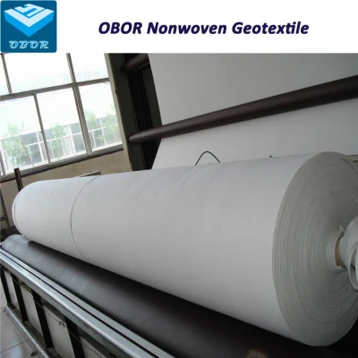 150g 200g 300g 400g 500g 800g 1000g усиленные PP/Pet полиэстер тканого и нетканого материала Geotextile заводская цена Цена на строительство дорог Китая