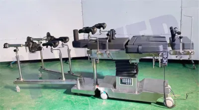 Заводская цена Радиоактивный нержавеющая сталь Общая операция хирургия ТТ стол Больничное электрическое операционный стол Кровать