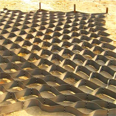 L HDPE гравий Grid L Geocel 4500
