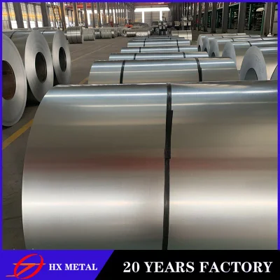  Китай Производитель Холодный прокат Slit Metal Coil оцинкованный Gi Hot Оцинкованная стальная полоса в катушке