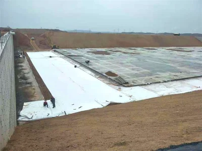  Полиэфирные нити накаливания не тканого Geotextile используется для композитных Geogrids