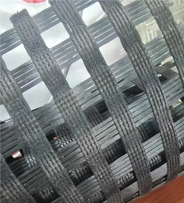 WARP-Knitting Биаксиальная униаксиальная полиэфирная армированная композитная стекловолокном геогридная