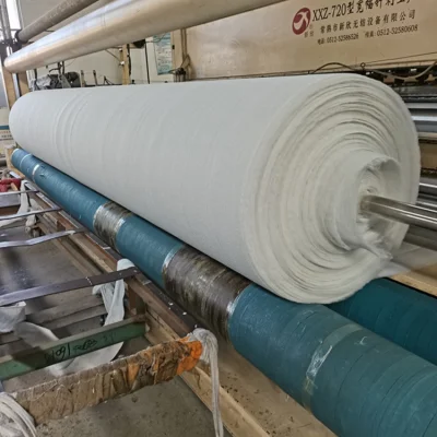 Против эрозии не тканого Geotextile ткань для продажи траншея сливы